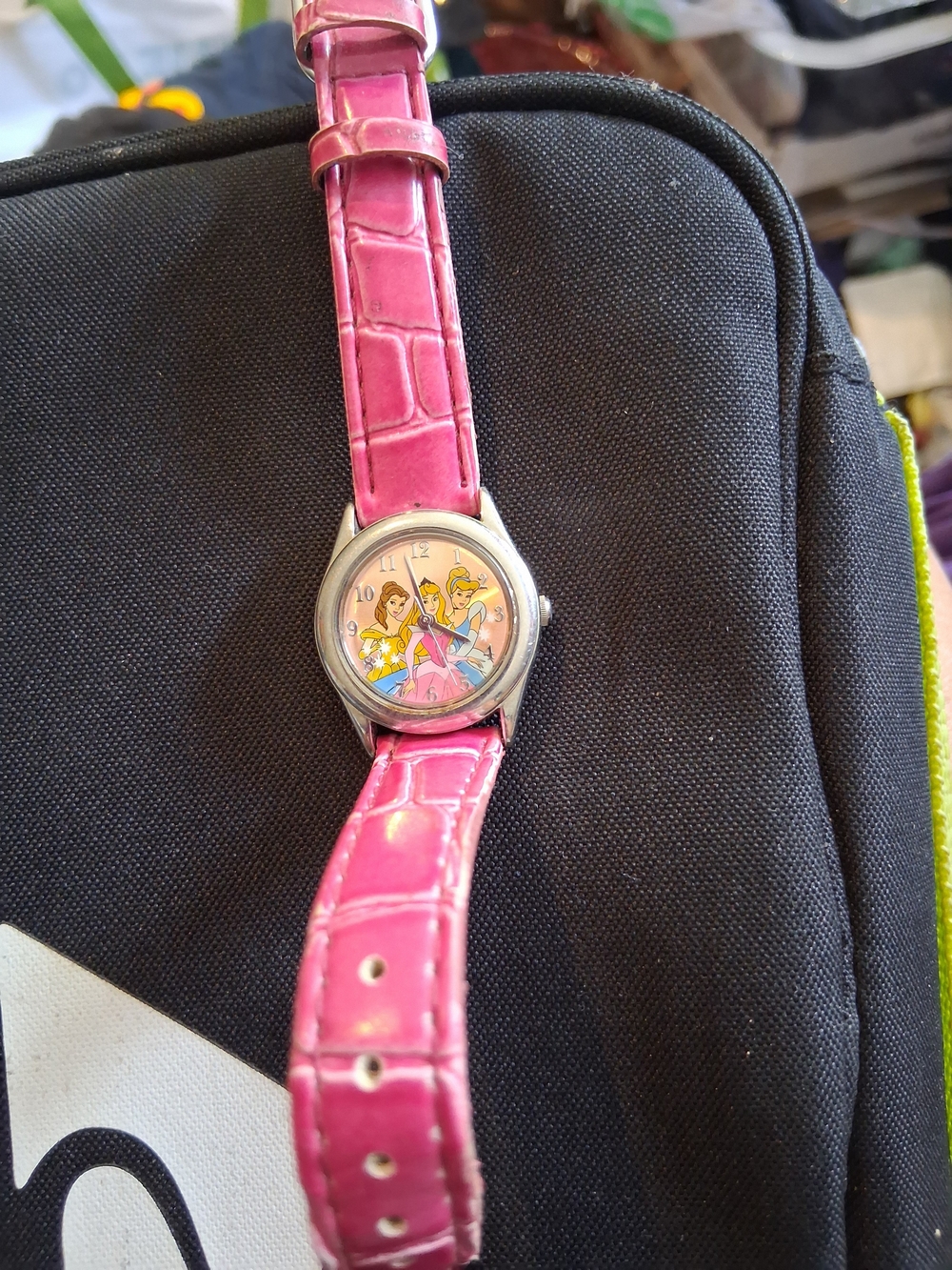 Disney Pink Strap Children's Character Watch